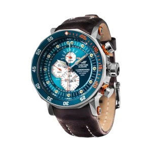 W.KRUK ZEGAREK VOSTOK EUROPE LUNOKHOD-2 MULTIFUNCTIONAL