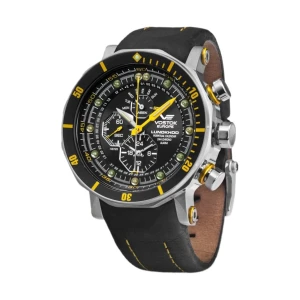 W.KRUK ZEGAREK VOSTOK EUROPE LUNOKHOD-2 MULTIFUNCTIONAL