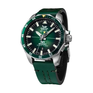 W.KRUK ZEGAREK VOSTOK EUROPE ROCKET N-1 AUTOMATIC