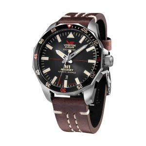 W.KRUK ZEGAREK VOSTOK EUROPE ROCKET N-1 AUTOMATIC