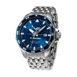 Zdjęcie produktu W.KRUK ZEGAREK VOSTOK EUROPE ROCKET N-1 AUTOMATIC GMT