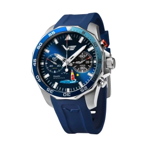 W.KRUK ZEGAREK VOSTOK EUROPE ROCKET N-1 CHRONO MAZURY MAMRY SPECIAL EDITION