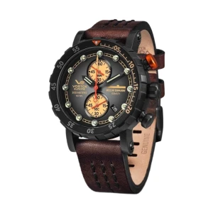 W.KRUK ZEGAREK VOSTOK EUROPE SSN-571 NUCLEAR SUBMARINE CHRONO