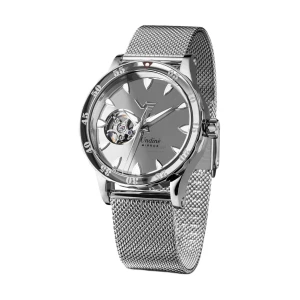 W.KRUK ZEGAREK VOSTOK EUROPE UNDINE MIRROR OPEN HEART
