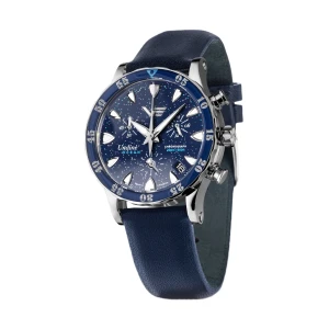 W.KRUK ZEGAREK VOSTOK EUROPE UNDINE OCEAN CHRONO
