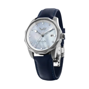W.KRUK ZEGAREK VOSTOK EUROPE VILNELE SOLAR DIAMONDS SET