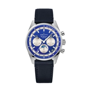 W.KRUK ZEGAREK ZENITH CHRONOMASTER ORIGINAL LAPIS LAZULI
