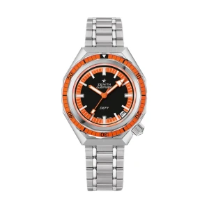 W.KRUK ZEGAREK ZENITH DEFY REVIVAL