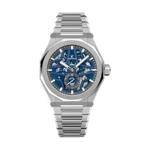 W.KRUK ZEGAREK ZENITH DEFY SKYLINE SKELETON