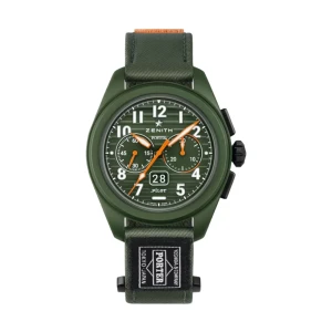 W.KRUK ZEGAREK ZENITH PILOT BIG DATE FLYBACK PORTER