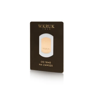 Zdjęcie produktu W.KRUK Złota blaszka 6 g