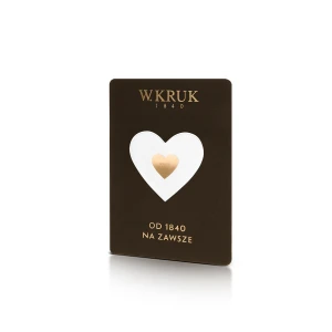 Zdjęcie produktu W.KRUK Złota blaszka 1, 5 g