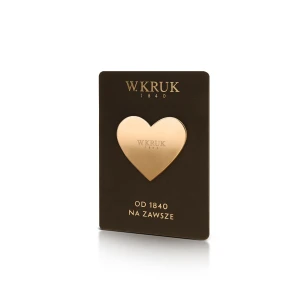 Zdjęcie produktu W.KRUK Złota blaszka 12 g