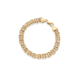 W.KRUK Złota bransoletka bismarck