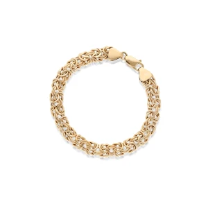 W.KRUK Bransoleta złota bismarck