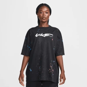 W NSW DANCE SS TEE BRK black, markiNike, T-Shirty i Polo, w kolorze czarny, rozmiar: