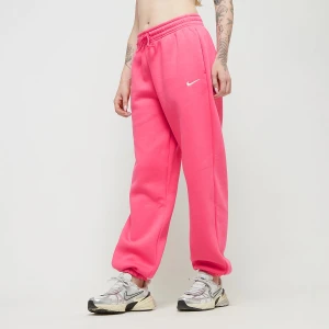 W NSW PHNX FLC HR OS PANT 2 aster pink/sail, markiNike, Spodnie dresowe, w kolorze różowy, rozmiar: