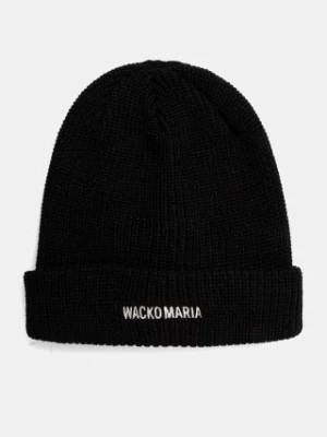 Wacko Maria czapka Knit Watch Cap kolor czarny  24FW-WMA-CP04