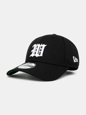 Wacko Maria czapka z daszkiem x New Era 9Forty kolor czarny z aplikacją 24FW-WMA-CP02