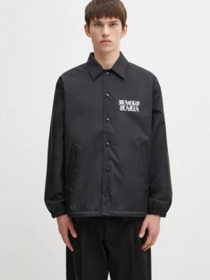 Wacko Maria kurtka Coach Jacket kolor czarny przejściowa 25FW-WMO-BL28