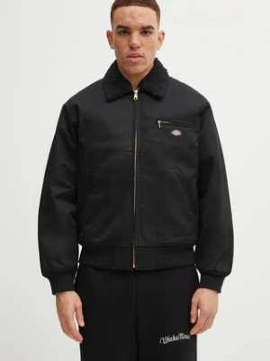 Wacko Maria kurtka Dickies / Work Jacket kolor czarny przejściowa 25FW-WMO-DC01