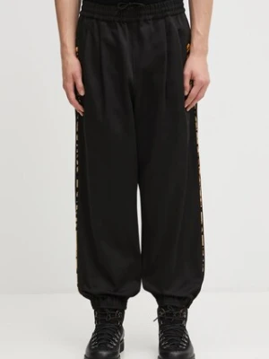 Wacko Maria spodnie 50's Pants męskie kolor czarny 25FW-WMO-PT01