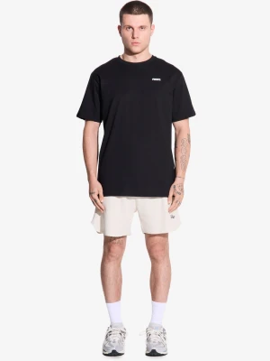 Waffle szorty męskie kremowe Prosto