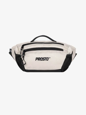 Waist Pack streetbag srebrny Klasyk