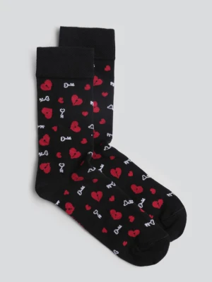 Walentynkowe skarpety 01141B90WAA Giacomo Conti