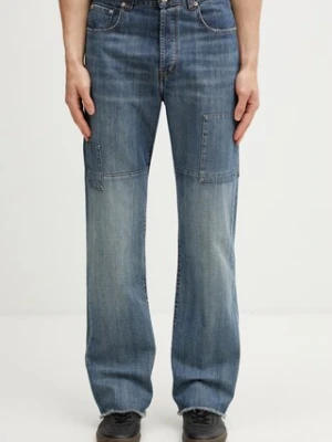 Wales Bonner Chance jeansy regular męskie