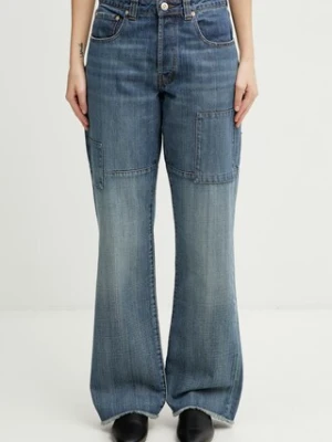 Wales Bonner Chance jeansy straight damskie