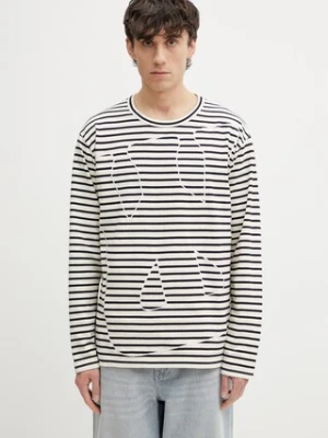 Wales Bonner Crown longsleeve męski bawełniany