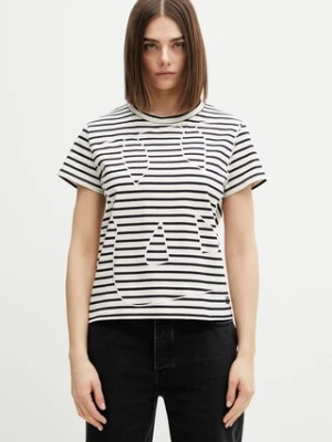 Wales Bonner Crown t-shirt bawełniany damski