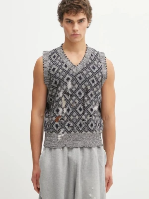 Wales Bonner kamizelka wełniana Sibling Knit Vest
