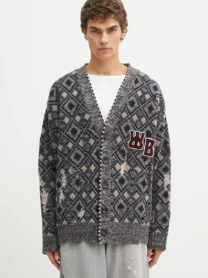 Wales Bonner kardigan wełniany Sibling Cardigan