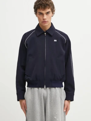 Wales Bonner kurtka Voice Jacket granatowy