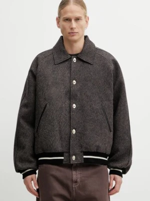 Wales Bonner kurtka wełniana Homecoming Varsity Jacket