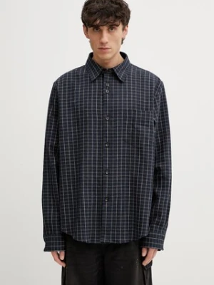 Wales Bonner London koszula z lnem męska