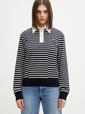 Wales Bonner longsleeve damski bawełniany Reflect