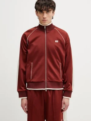 Wales Bonner Motion Track bluza rozpinana z bawełną męska