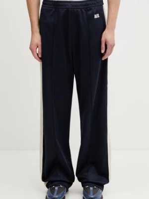 Wales Bonner Motion Track spodnie dresowe męskie bawełniane