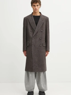 Wales Bonner płaszcz wełniany Mayfair Coat