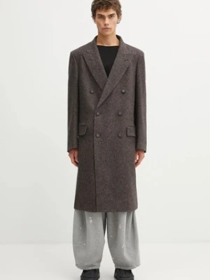 Wales Bonner płaszcz wełniany Mayfair Coat