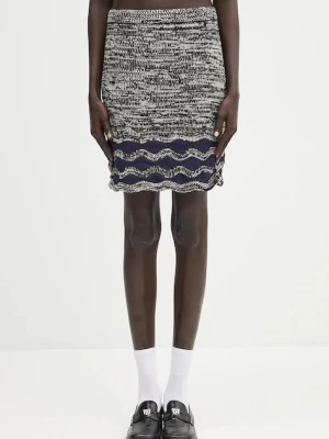 Wales Bonner spódnica Shade Knit