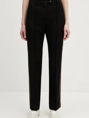 Wales Bonner Suite Tuxedo spodnie z wełną damskie