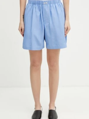 Wales Bonner Sunday szorty bawełniane damskie