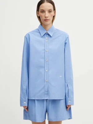 Wales Bonner Zora koszula bawełniana damska