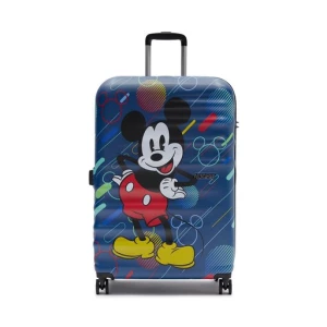 Walizka duża American Tourister Wavebreaker Disney 85673-9845-1CNU Granatowy