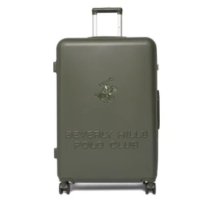 Walizka duża Beverly Hills Polo Club CEO-BHPC-L-003-08-KHAKI Khaki