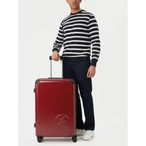 Walizka duża Beverly Hills Polo Club CEO-BHPC-L-010-09-RED Czerwony